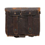 Union Civil War Era Cartridge Box - 3 of 7