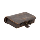 Union Civil War Era Cartridge Box - 2 of 7