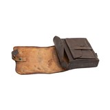Union Civil War Era Cartridge Box - 4 of 7