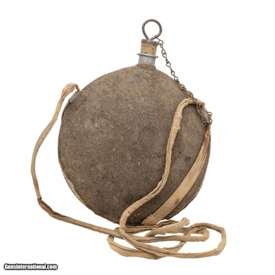 Civil War Union Smooth Side Canteen