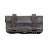 Union Civil War Era Cartridge Box - 2 of 4