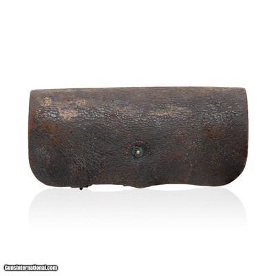 Union Civil War Era Cartridge Box