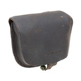 Union Civil War Leather Cartridge Holder - 2 of 5