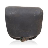 Union Civil War Leather Cartridge Holder - 1 of 5
