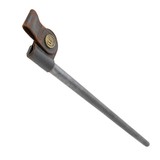 Civil/Indian War Metal Scabbard - 4 of 5