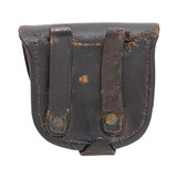 Union Civil War Leather Cap Pouch - 2 of 5