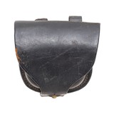 Union Civil War Leather Cap Pouch