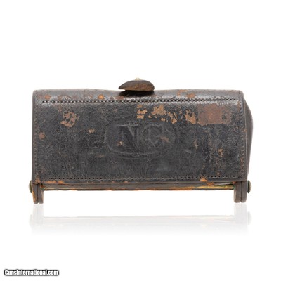 1870-1898 US Military Cartridge Box