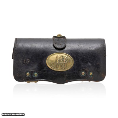 1870-1898 US Military Cartridge Box