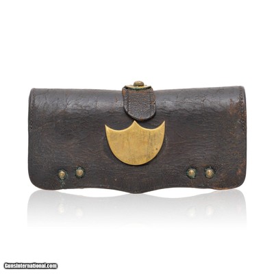 1870-1898 US Military Cartridge Box
