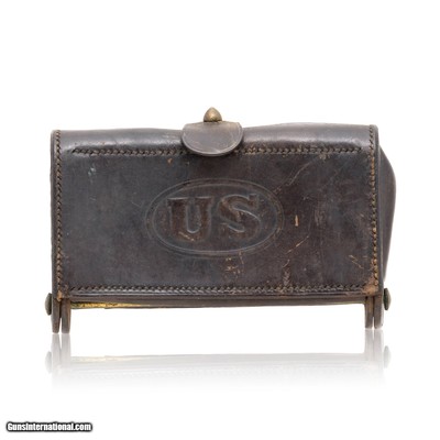 1870-1898 US Military Cartridge Box