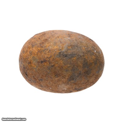 Montana Indian War Cannon Ball