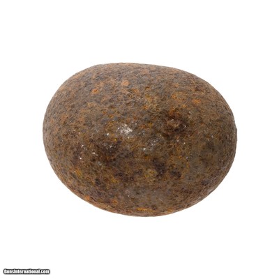 Montana Indian War Cannon Ball