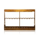 Duck Camp Wooden Gun Rack