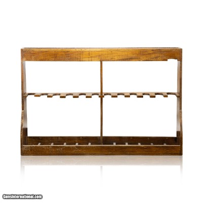 Duck Camp Wooden Gun Rack
