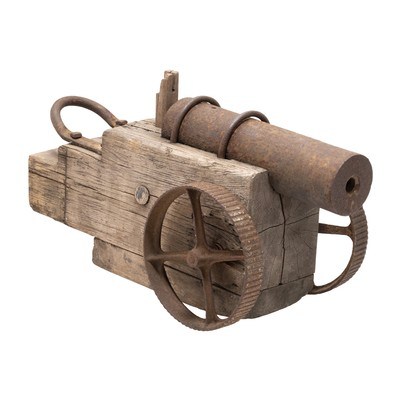 19th Century Signal Cannon