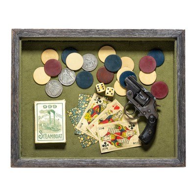 Gambler's Box and .32 Revolver