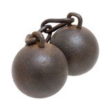 Revolutionary War Era Naval Cannon Bar Shot - 4 of 4