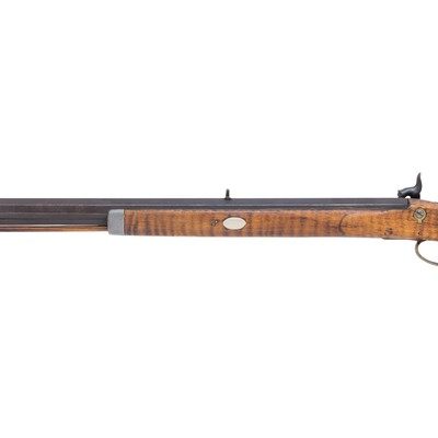 Half Stock Kentucky Percussion Rifle - Image 9 of 11