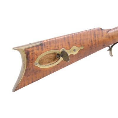 Half Stock Kentucky Percussion Rifle - Image 10 of 11