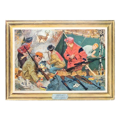 1954 Winchester Dealer Display