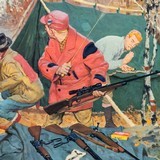 1954 Winchester Dealer Display - 3 of 5