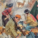 1954 Winchester Dealer Display - 2 of 5