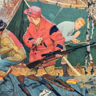 1954 Winchester Dealer Display - Image 3 of 5