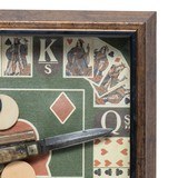 Gambler's Set with Unwin and Rogers' Pistol Knife - 6 of 7