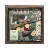 Gambler's Set with Unwin and Rogers' Pistol Knife