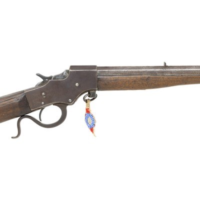 Stevens Standard Model “Favorite” No. 17 Take Down Rifle - Image 9 of 13