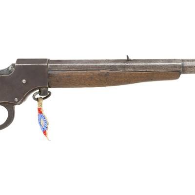Stevens Standard Model “Favorite” No. 17 Take Down Rifle - Image 10 of 13