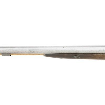 English Double Barrel Percussion Fowler Shotgun - Image 5 of 14