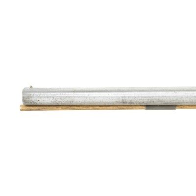 English Double Barrel Percussion Fowler Shotgun - Image 6 of 14