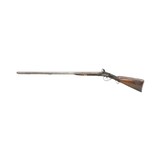 English Double Barrel Flintlock Fowler Shotgun - 3 of 13