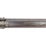 F.G. Fisher Double Barrel Percussion Rifle - 12 of 15