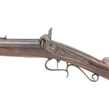 F.G. Fisher Double Barrel Percussion Rifle - 5 of 15