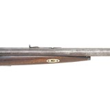 F.G. Fisher Double Barrel Percussion Rifle - 10 of 15