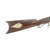 F.G. Fisher Double Barrel Percussion Rifle - 8 of 15