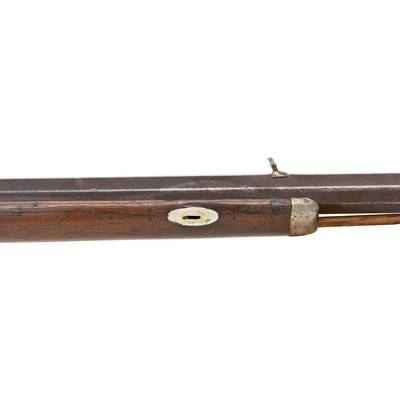 Antique Kentucky-Style Percussion Rifle - Image 5 of 14
