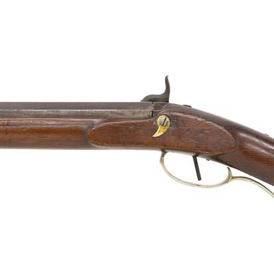 Antique Kentucky-Style Percussion Rifle - Image 8 of 14