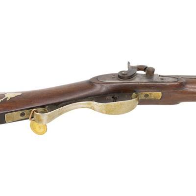Antique Kentucky-Style Percussion Rifle - Image 13 of 14