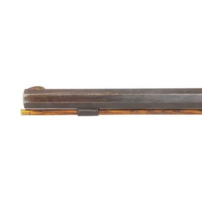 Antique Kentucky-Style Percussion Rifle - Image 10 of 14