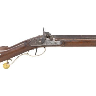 Antique Kentucky-Style Percussion Rifle - Image 4 of 14