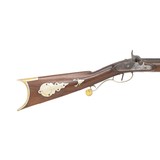 Antique Kentucky-Style Percussion Rifle - 3 of 14