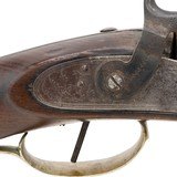 Antique Kentucky-Style Percussion Rifle - 12 of 14