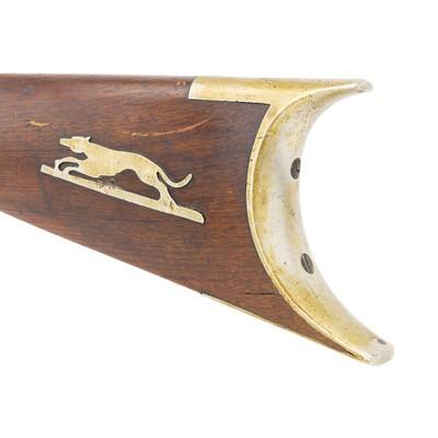 Antique Kentucky-Style Percussion Rifle - Image 11 of 14