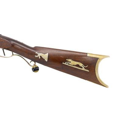 Antique Kentucky-Style Percussion Rifle - Image 7 of 14