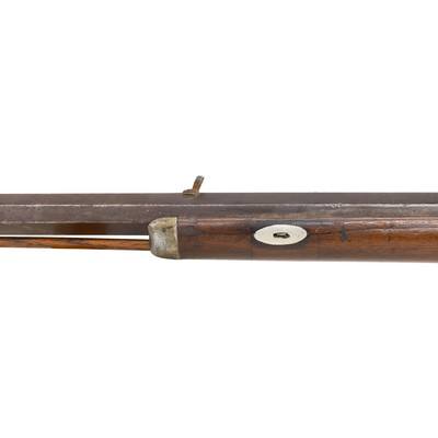 Antique Kentucky-Style Percussion Rifle - Image 9 of 14