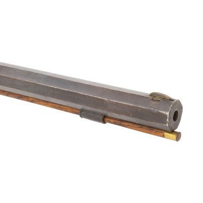 Antique Kentucky-Style Percussion Rifle - Image 6 of 14
